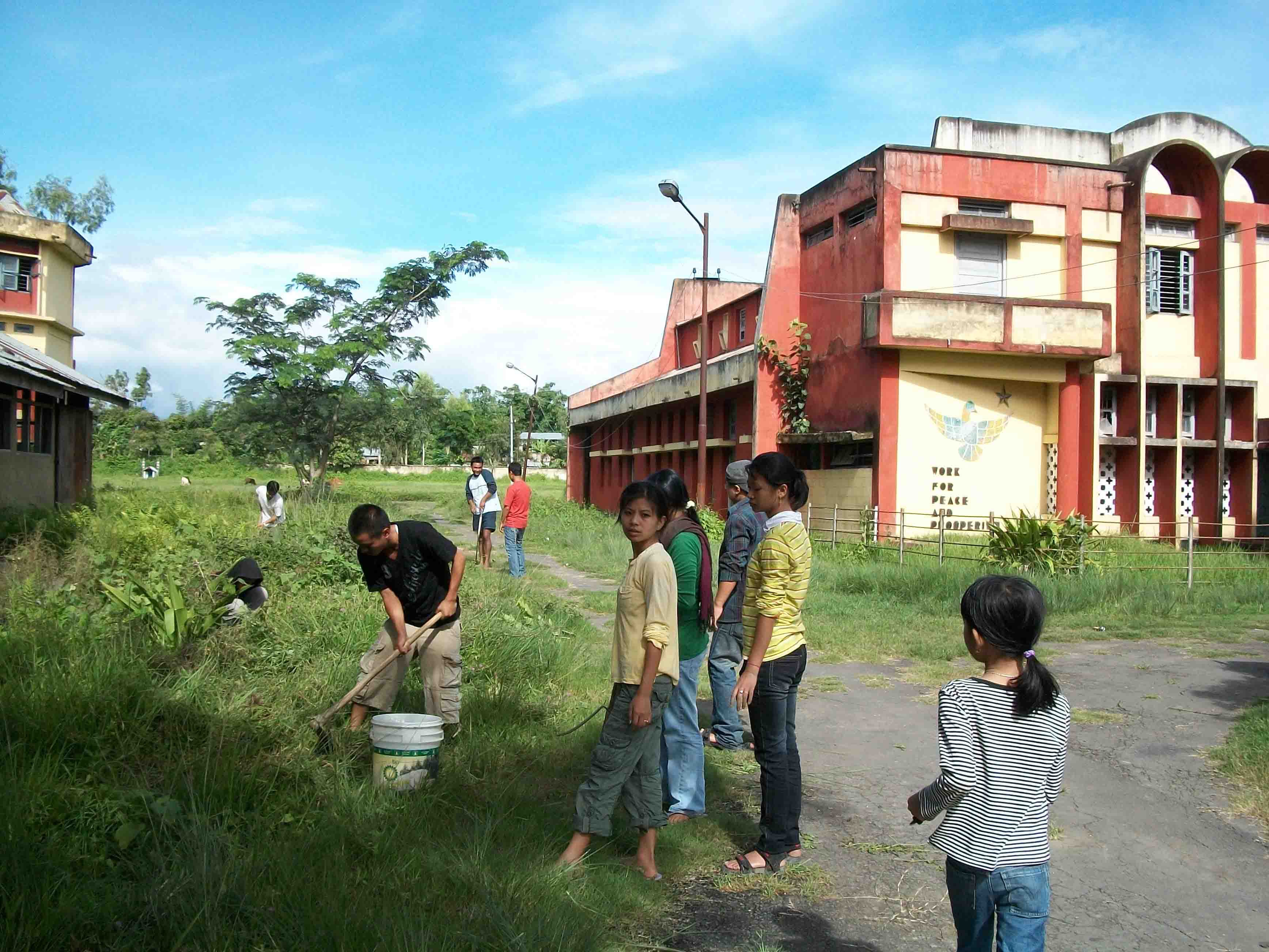 "gallery image social service"